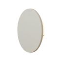 Aplique de pared luna redonda LED diseño - Lunar