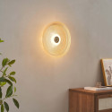 Plafón dorado moderno luz suave - Ossara