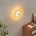 Plafón dorado moderno luz suave y elegante - Ossara