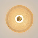 Luminaria dorada refinada para interior moderno - Ossara