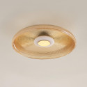Aplique dorado elegante para salón o dormitorio - Ossara