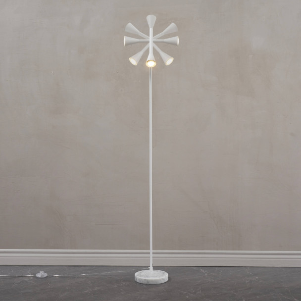 Lámpara de pie LED grande - Holen