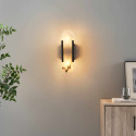 Aplique de pared contemporáneo de alabastro luminoso - Enola