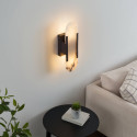 Aplique de diseño chic de alabastro luminoso - Enola