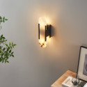 Aplique de diseño de alabastro blanco luz difusa - Enola