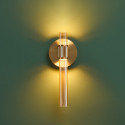 Aplique de pared dorado diseño lujoso - Cyllia