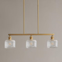 Lámpara colgante dorada luminosa y elegante - Auréline