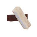 Aplique de pared piedra travertino de diseño - Varelli