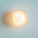 Aplique travertino luz suave - Pietra