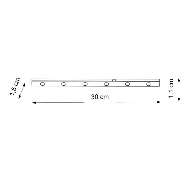 Iluminación led lineal 6w - Lyne
