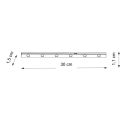 Iluminación led lineal 6w - Lyne