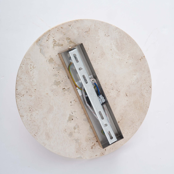 Aplique de pared de piedra dormitorio o salón - Oré