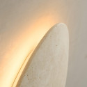 Luminaria de travertino halo luminoso - Calix