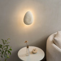 Aplique de travertino beige iluminación indirecta - Calix