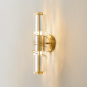 Aplique dorado de pared estilo contemporáneo - Daryna