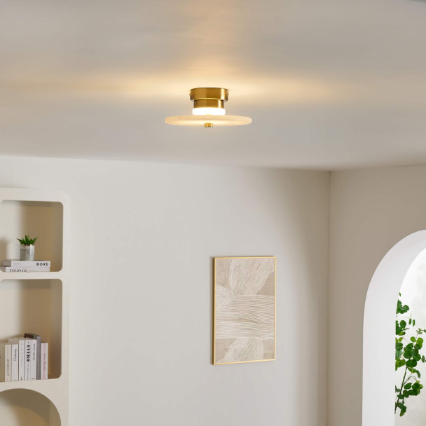 Aplique de pared mármol estilo contemporáneo - Lilasea