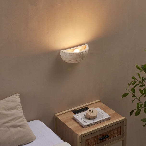 Luminaria de piedra estilo depurado - Sève
