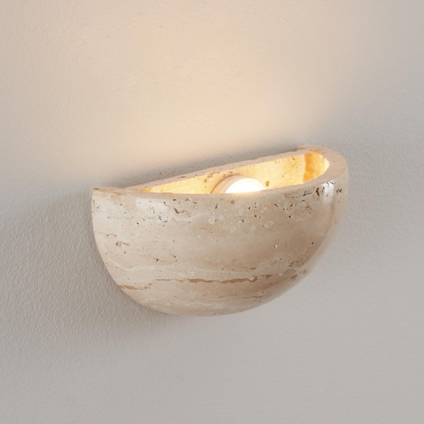 Aplique media luna de piedra diseño atemporal - Sève