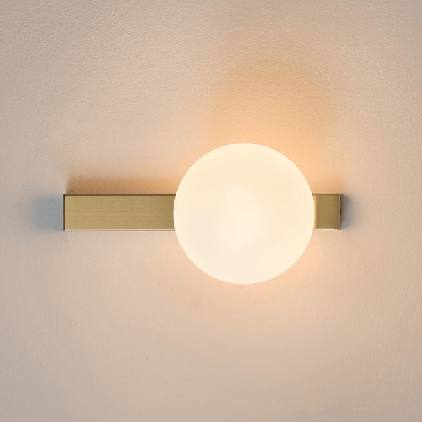 Luminaria de latón claro para interior de diseño - Noava
