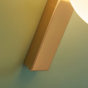 Aplique de pared de latón moderna y refinada - Noava