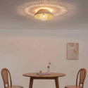 Iluminación de techo ratán decorativa - Serelina