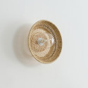 Iluminación de techo ratán diseño elegante - Serelina