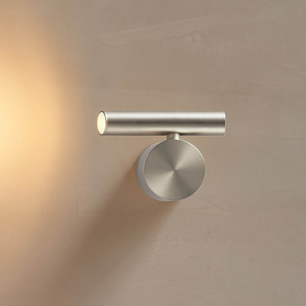 Aplique de pared acabado cromado - Isévia