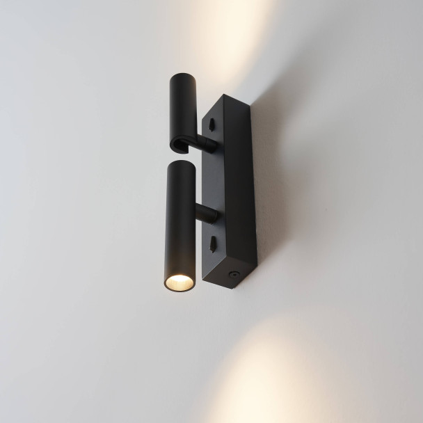 Aplique de pared con luz de lectura económico - Elenka