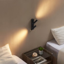 Doble luz de lectura mural orientable - Elenka