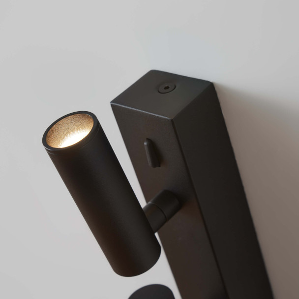 Aplique de pared LED integrado - Elenka
