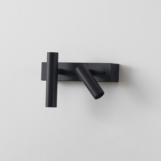 Aplique de pared dormitorio moderno - Elenka