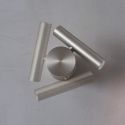 Aplique de lectura orientable y regulable diseño cromado - Isévia