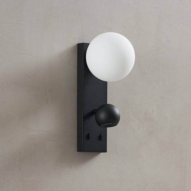 Aplique de pared doble fuente LED - Avelysa