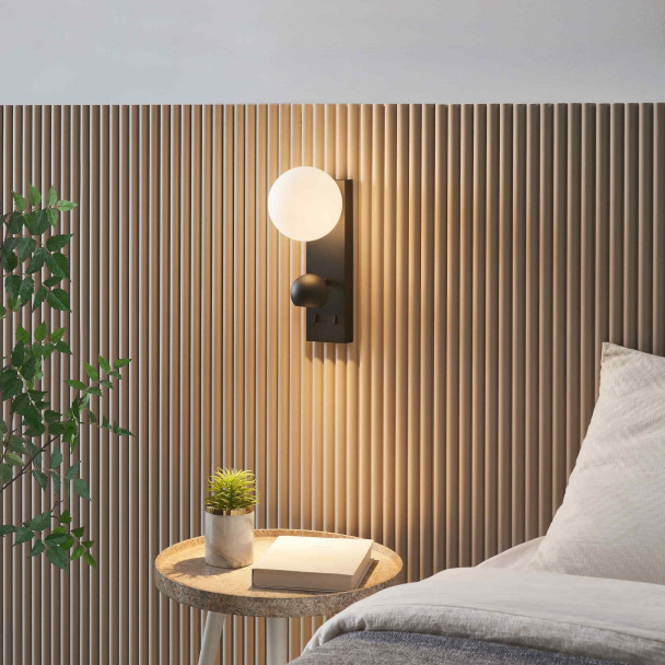 Aplique de pared dormitorio moderno - Avelysa