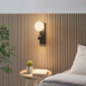 Aplique de pared dormitorio moderno - Avelysa