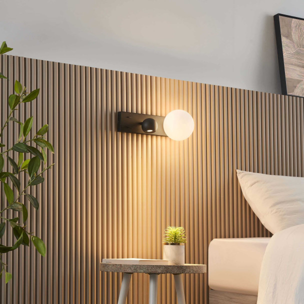 Aplique de pared lectura confortable - Avelysa
