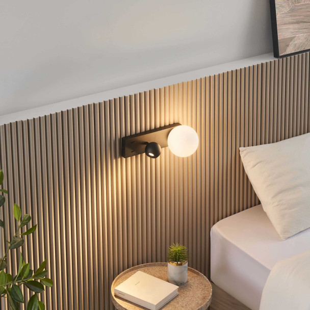 Aplique de pared LED integrado - Avelysa
