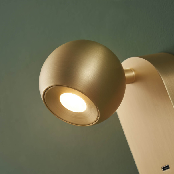 Aplique de pared LED orientable - Yvan
