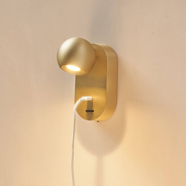 Aplique de pared LED integrado - Yvan