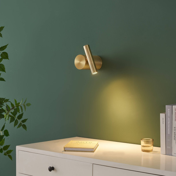 Aplique de pared LED regulable - Isévia