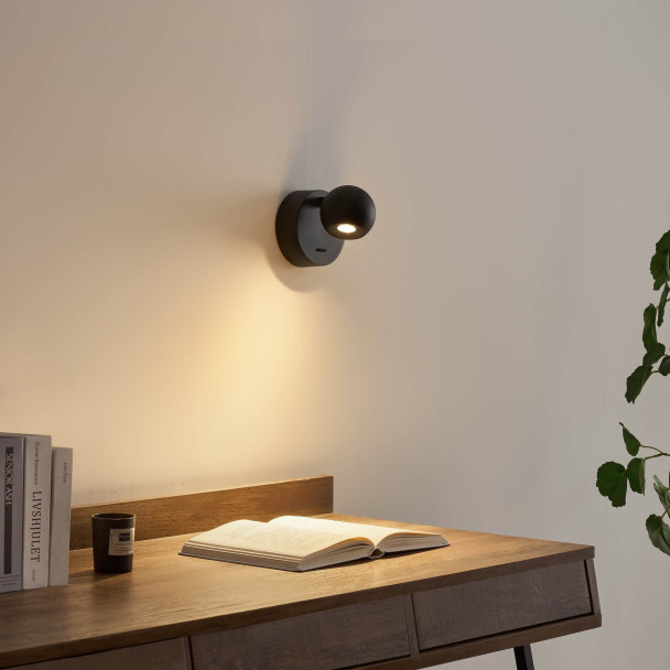 Aplique de pared lectura LED - Loën
