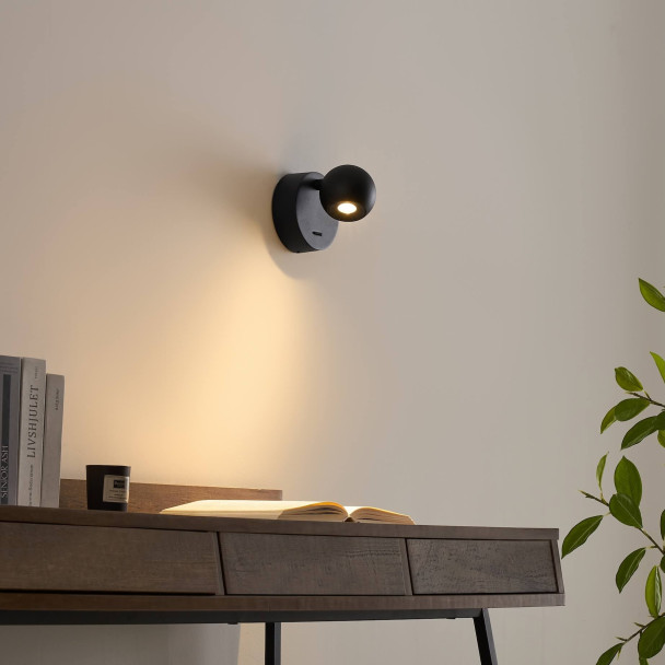Aplique luz de lectura LED integrada - Loën