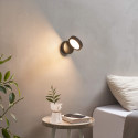 Aplique de pared LED minimalista - Kechia
