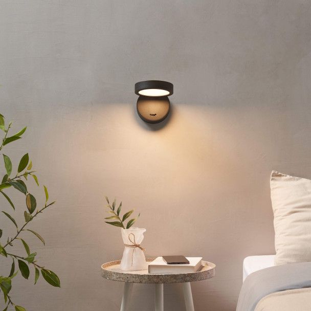 Luz de lectura mural LED orientable - Kechia