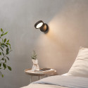 Luminaria mural LED dormitorio - Kechia