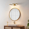 Aplique de pared de latón triple LED orientable - Syloria