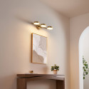 Aplique de latón LED integrados luz uniforme - Syloria