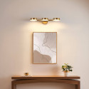 Aplique de pared dorada ambiente uniforme - Syloria