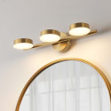 Luminaria mural dorada orientable tendencia - Syloria