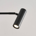 Aplique negro extensible para lectura confortable - Rimio
